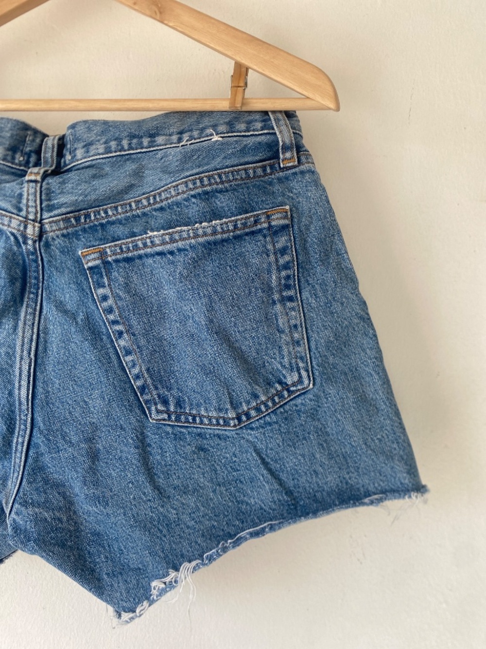 AGOLDE 28 Parker Long Denim Short - Picture 8 of 11